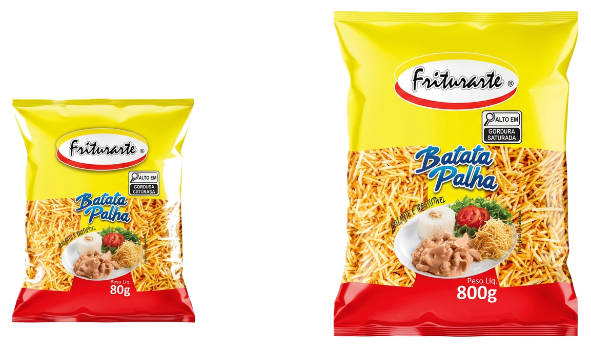 Linha Friturarte Tradicional